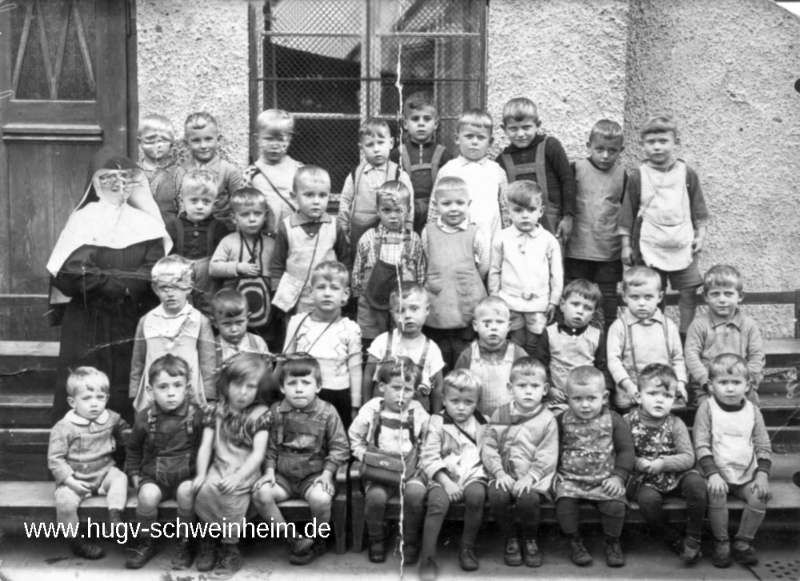 JG 1934/35 Linde Kindergarten