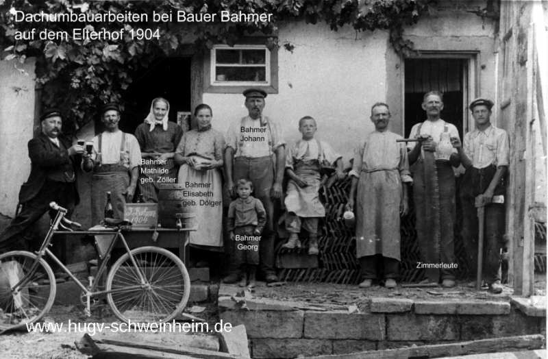 Elterhof Bauer Bahmer Johann 1904