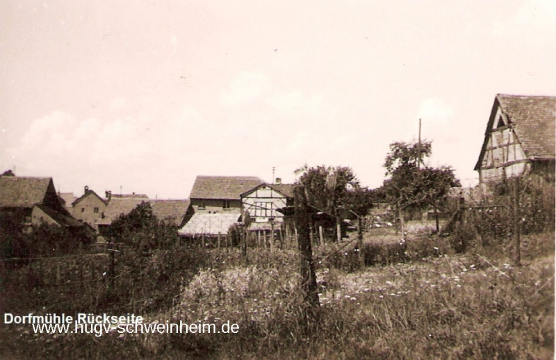 Dorfmühle Rückseite