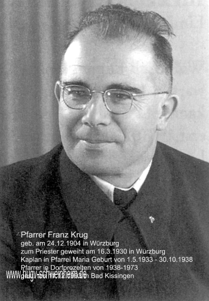 Kaplan Franz Krug ca 1960