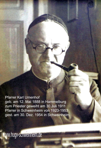 Pfarrer Karl Umenhof 