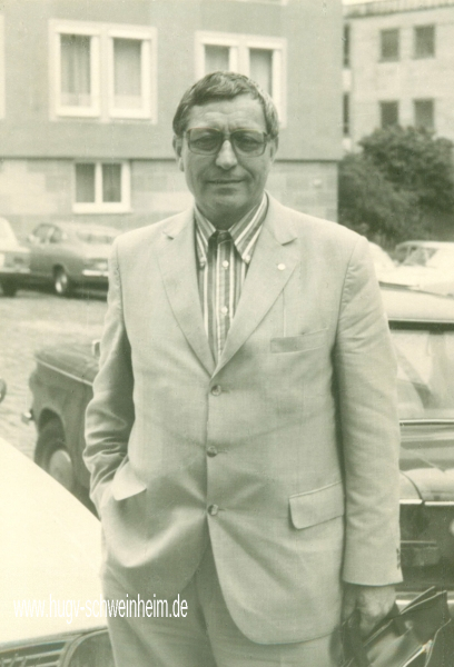 St. Matthäus 1954-1964 Pfarrer Paul Massmann