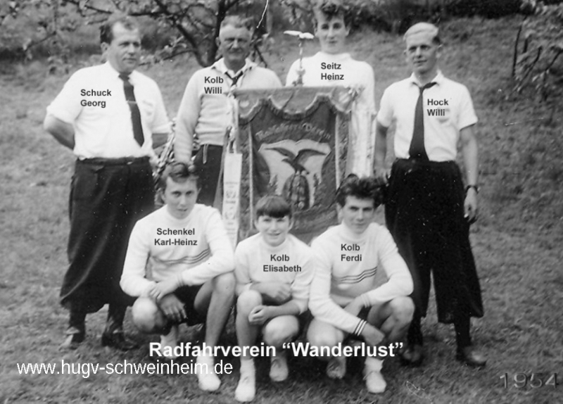 Radfahrverein Wanderlust 1954