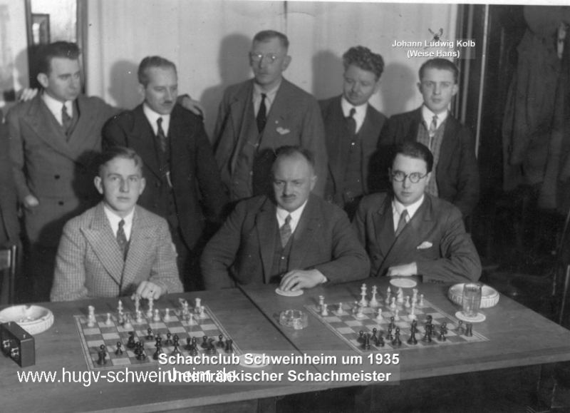 Schachklub Schachmeister Ludwig Kolb