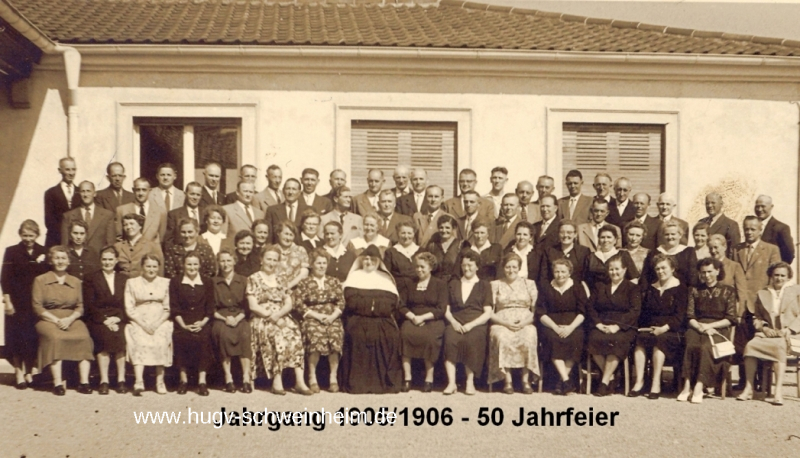JG 1905/06 50-Jahrfeier 1956