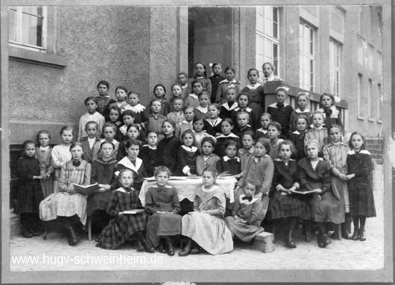 JG 1905 Schulklasse Mädchen