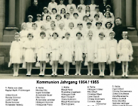 JG 1954/55 Kommunion Mädchen