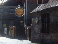 Marienstr Tankstelle 1960