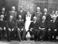 Daniel Gasthaus Stammgäste 1921