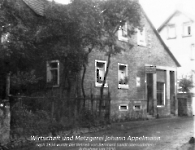 Wirtschaft u. Metzgerei Appelmann (später Sandt) Bischbergstr 1930