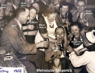 Weinstube Giegerich Fastnacht 1952 (2)