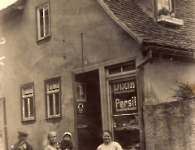 Kolonialwaren Rickert Ebersbacher Str um 1930
