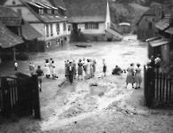Eckertsmühle Hochwasser