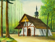 Obernauer Kapelle - v. Ignaz Schad 1974