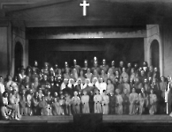 Gruppe Darsteller Passionsspiele 1951