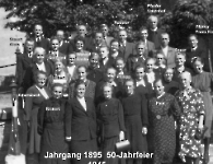 JG 1895 50-Jahrfeier 1945