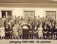 JG 1905/06 50-Jahrfeier 1956
